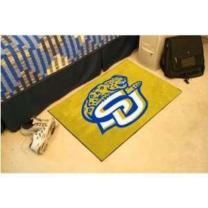  Southern Jaguars NCAA Starter Floor Mat (20x30) Sports 