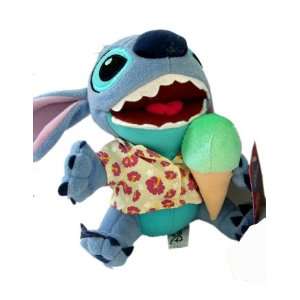  Disney Lilo And Stitch Stuffed Animal   7in Stitch Plush w 