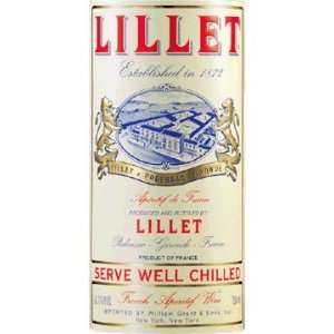  Lillet Rouge Aperitif de France 750ml Grocery & Gourmet 