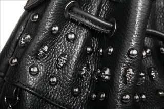 Stud Genuine Leather NWT Womens Vintage Designer Handbag Shoulder Hobo 
