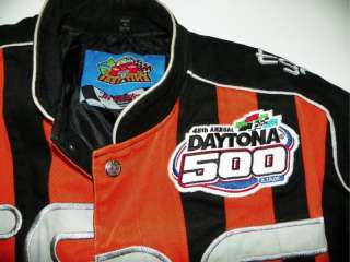 Rare Disney Tigger Jh Design Thick Jacket Coat Daytona 500 L Large 