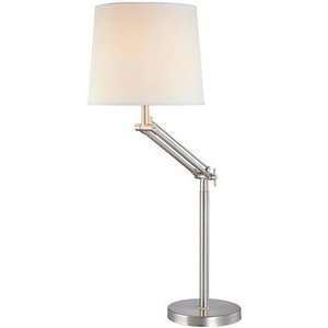  Lite Source LSF 20335PS Aleda   One Light Swing Arm Table 