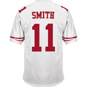  NFL Jerseys San Francisco 49ers #11 Smith White Authentic 