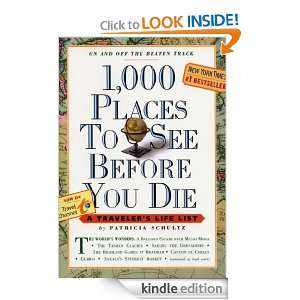 1,000 Places To See Before You Die A Travelers Life List Patricia 