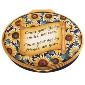   of Friendship Collection Count your life by smiles Home & Garden