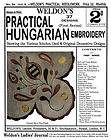 Weldons 2D #86 c.1892   Practical Hungarian Embroidery