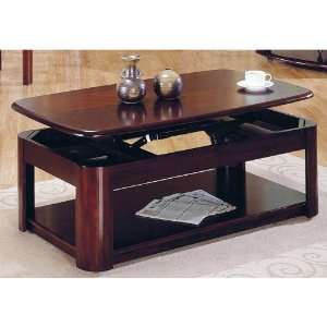  Steve Silver Lidya Lift Top Coffee Table with Casters 