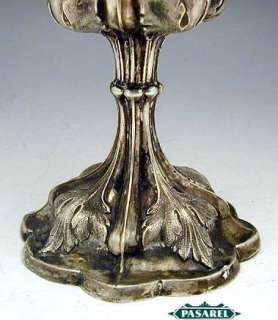 Rare Silver Kiddush Cup Goblet, Austro Hungary, 1812  