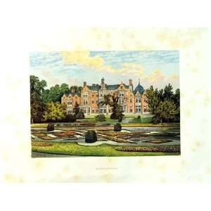  1880 SANDRINGHAM HOUSE NORFOLK ENGLAND PRINCE WALES