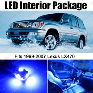   Lights Interior Package Kit for Lexus LX470 (11 Pieces) Automotive