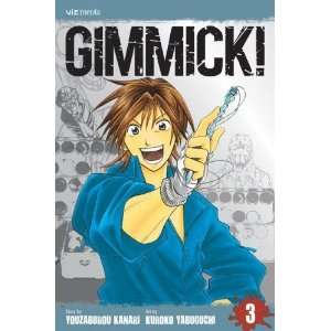   Gimmick, Vol. 3 (Gimmick (Viz)) [Paperback] Youzaburou Kanari Books