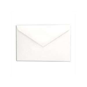  Lettra Fluorescent White 32 lb. A7 Pointed Flap Envelopes 