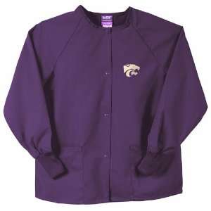 BSS   Kansas State Wildcats NCAA Nursing Jacket (Purple 