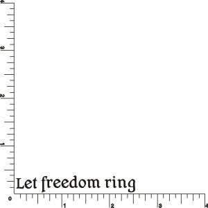  Let Freedom Ring Arts, Crafts & Sewing