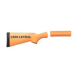   Orange Stock Less Lethal Orange Rem. 870 Stock