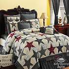   Star Twin Queen Cal King Size Quilt Bed In A Bag Linen Bedding Set