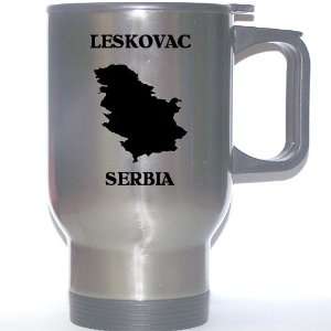  Serbia   LESKOVAC Stainless Steel Mug 