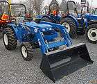 New Holland Boomer 35 Compact Tractor Hydro 240TL Loader 60 HD QT 