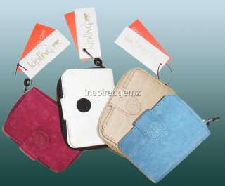 Kipling New Money Deluxe Wallet Great Size 4 colors  