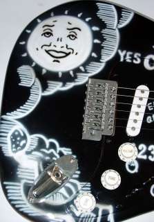 Metallica Kirk Autographed Signed Ouija Guitar & Proof PSA/DNA UACC RD 