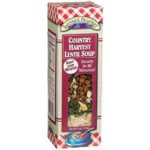 Leonard Mountain ctry Harvest Lentil Soup, 6 oz, 4 ct (Quantity of 3)