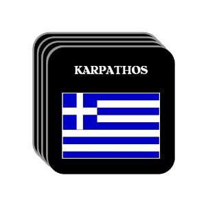  Greece   KARPATHOS Set of 4 Mini Mousepad Coasters 