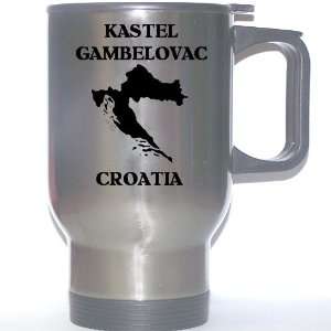  Croatia (Hrvatska)   KASTEL GAMBELOVAC Stainless Steel 