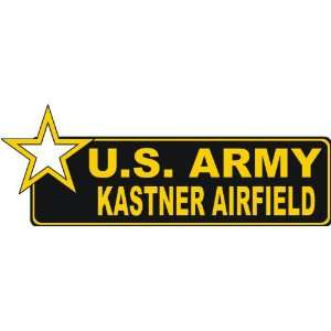  United States Army Kastner Airfield Bumper Sticker Decal 6 