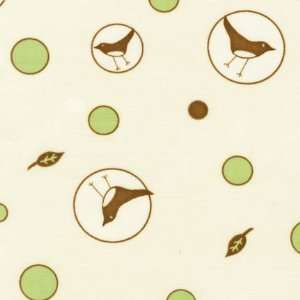    Quilting Fabric Chirp Bird Dot, Summer Arts, Crafts & Sewing