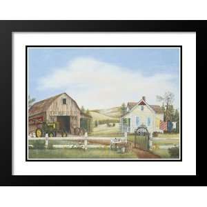  Kay Lamb Shannon Framed and Double Matted Art 25x29 Breezy 