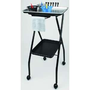  FT59 A Fold A Way Coloring Service Cart w/Stain Resistant 