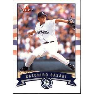  2002 Fleer Kazuhiro Sasaki # 376