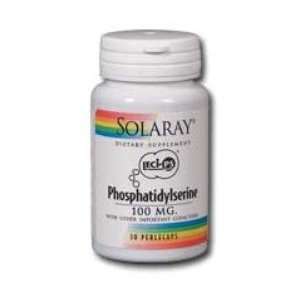  Solaray Phosphatidylserine with Leci PS 60 Softgels, 100 