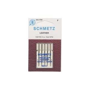    Schmetz Leather Machine Needles 80/12 Arts, Crafts & Sewing