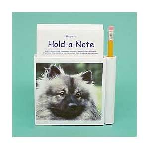  Keeshond Hold a Note Patio, Lawn & Garden