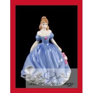  Royal Doulton Miniature Pretty Ladies Melissa