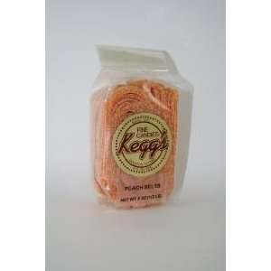 Keggs Candies   Peach Belts   8 oz. Bag  Grocery 