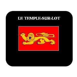  Aquitaine (France Region)   LE TEMPLE SUR LOT Mouse Pad 
