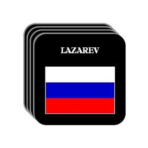  Russia   LAZAREV Set of 4 Mini Mousepad Coasters 