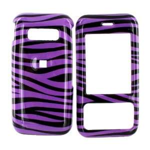  For Kyocera Laylo Hard Case Cover Skin Purple Zebra Cell 