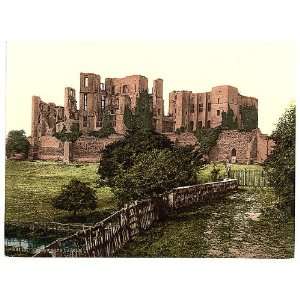  The castle,Kenilworth,England,c1895