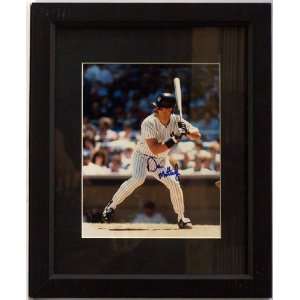  Signed Don Mattingly Picture   8x10