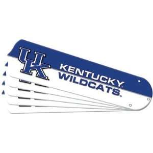   Collegiate 5 Blade Set for a 52 Ceiling Fan (blades only)   Kentucky