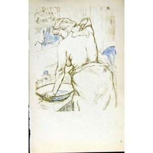    Toulouse Lautrec Marx C1952 Femme Qui Se Lave Lady