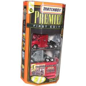    Matchbox Premiere First Edition 1999 Kenworth T 2000 Toys & Games