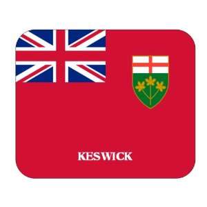    Canadian Province   Ontario, Keswick Mouse Pad 