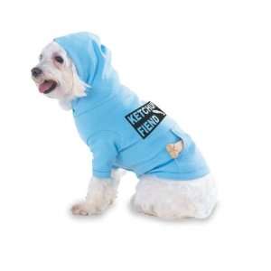  KETCHUP FIEND Hooded (Hoody) T Shirt with pocket for your 