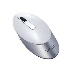  Sony VAIO Bluetooth Laser Mouse (White) Electronics