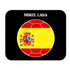  Mikel Lasa (Spain) Soccer Mouse Pad 