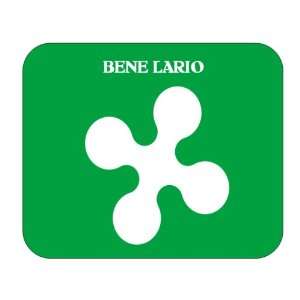    Italy Region   Lombardy, Bene Lario Mouse Pad 
